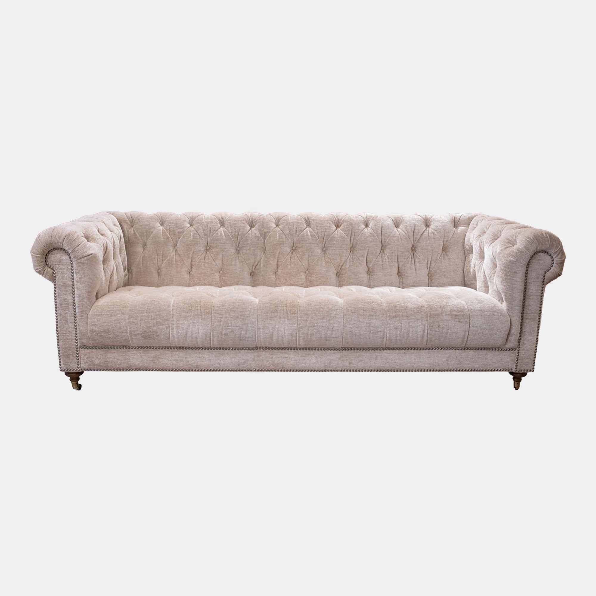 Blenheim - 4 Seat Sofa, Fabric