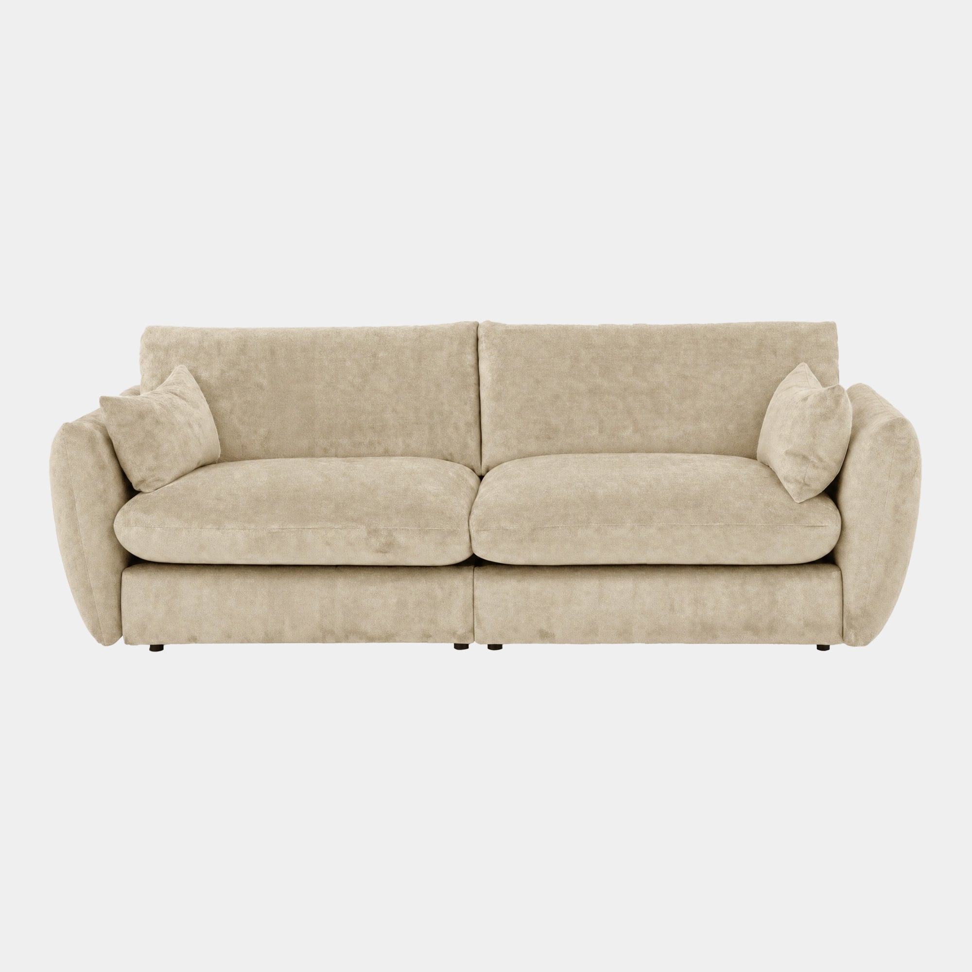Brooklyn - 4 Seat Sofa, Fabric