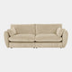 Brooklyn - 4 Seat Sofa, Fabric