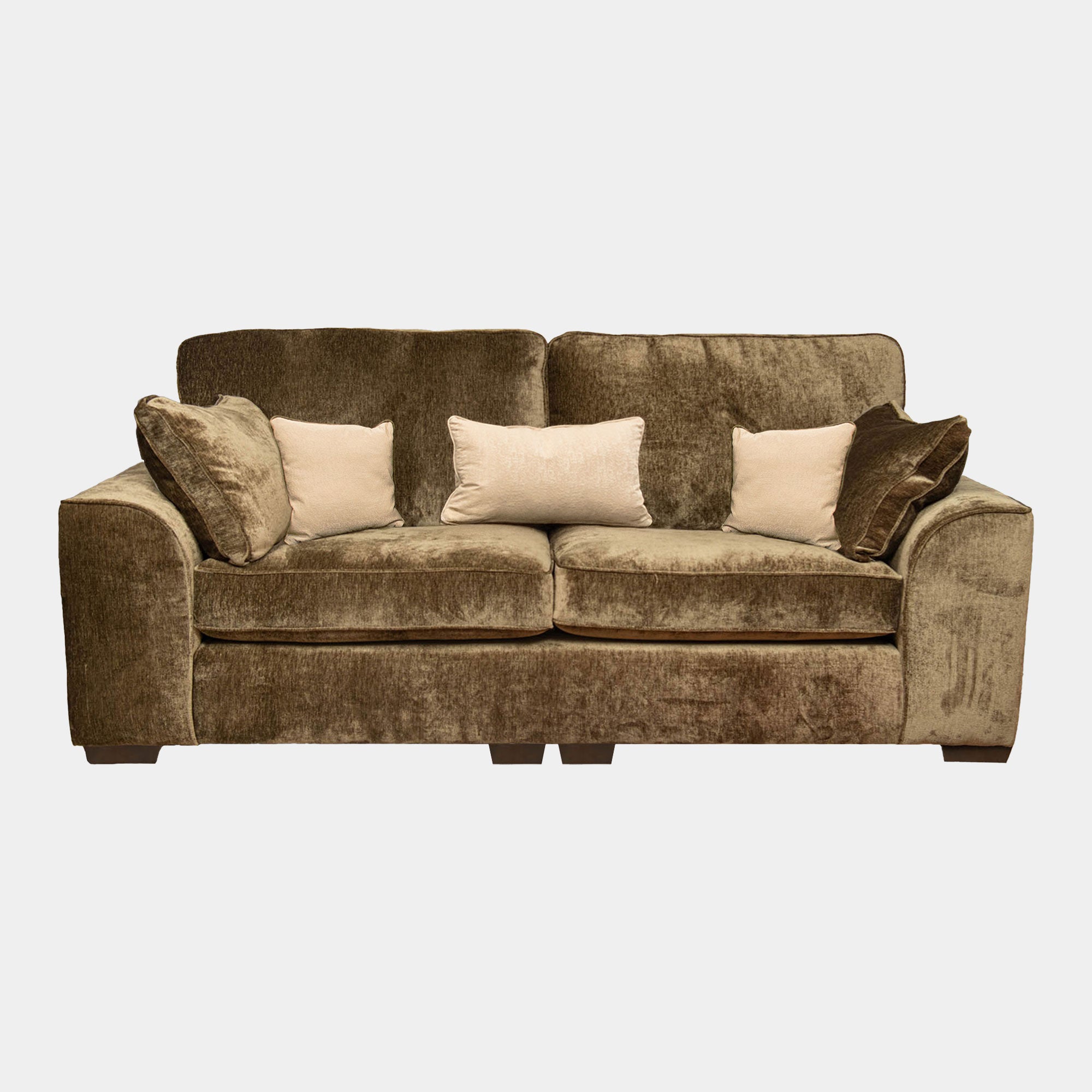 Olivia - 4 Seat Split Sofa, Fabric