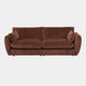Brooklyn - 4 Seat Sofa, Fabric