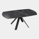 Arkansas - Marble Ceramic Finish Dining Table Marquina Marble
