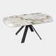 Arkansas - Marble Ceramic Finish Dining Table Doro Marble