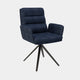 Buffalo - Dining Chair, Fabric Navy