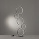 Nucleus Black - LED Floor Lamp