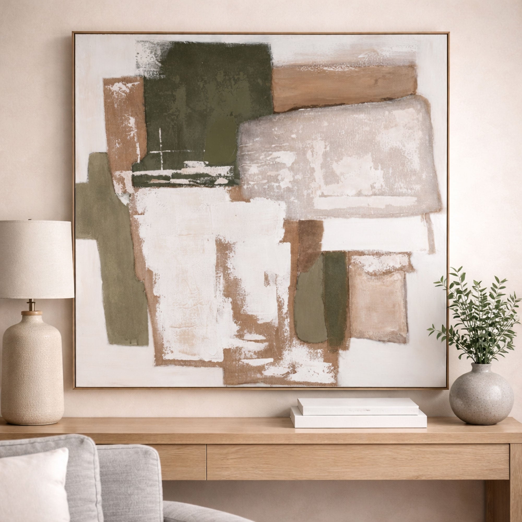 Sevali - Framed Canvas Wall Art
