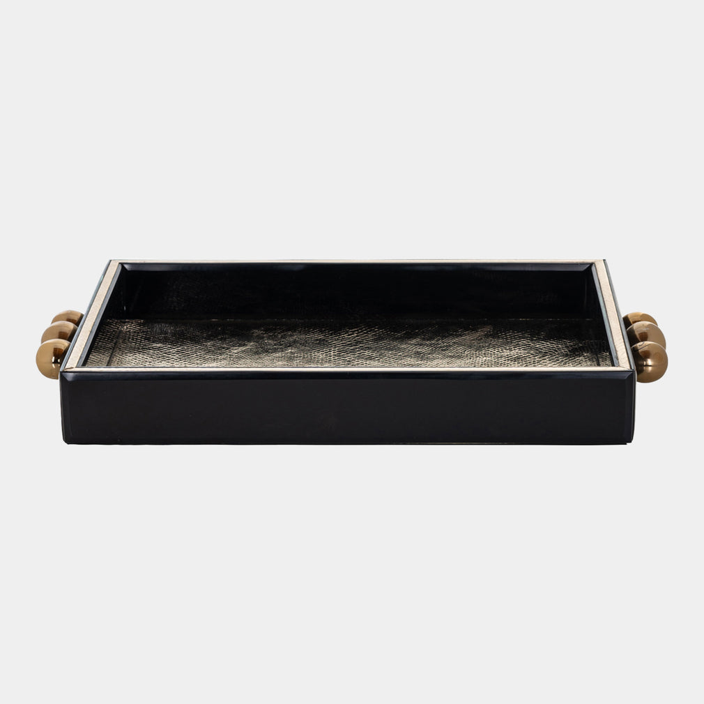 Liv Black - Decorative Tray