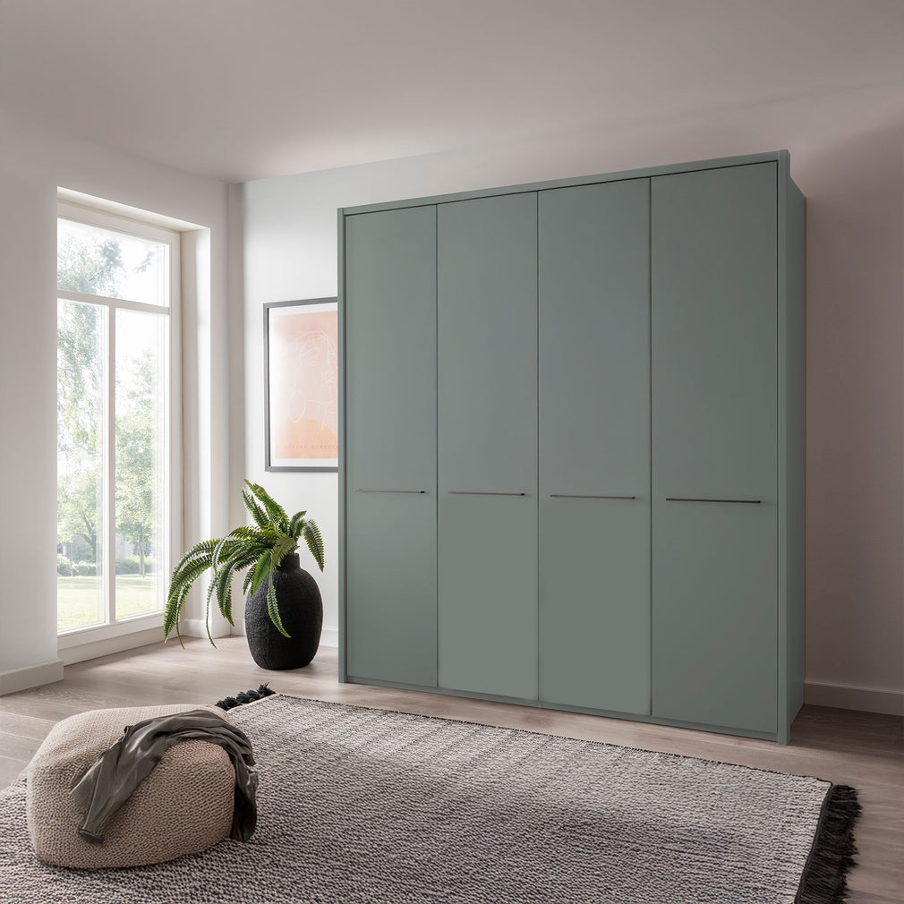 Fitzroy - 4 Door Wardrobe