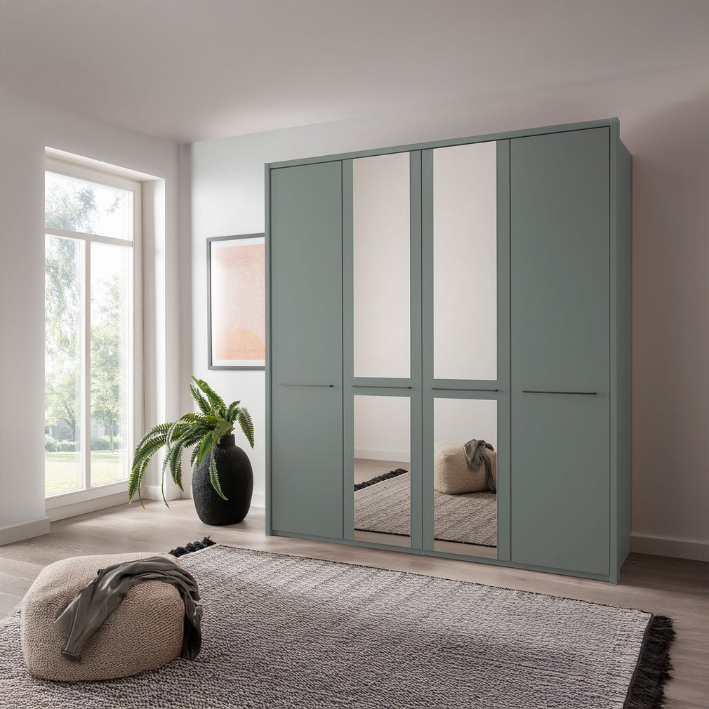 Fitzroy - 4 Door 2 Mirror Wardrobe