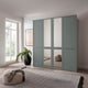 Fitzroy - 4 Door 2 Mirror Wardrobe