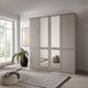 Fitzroy - 4 Door 2 Mirror Wardrobe