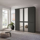 Fitzroy - 4 Door 2 Mirror Wardrobe