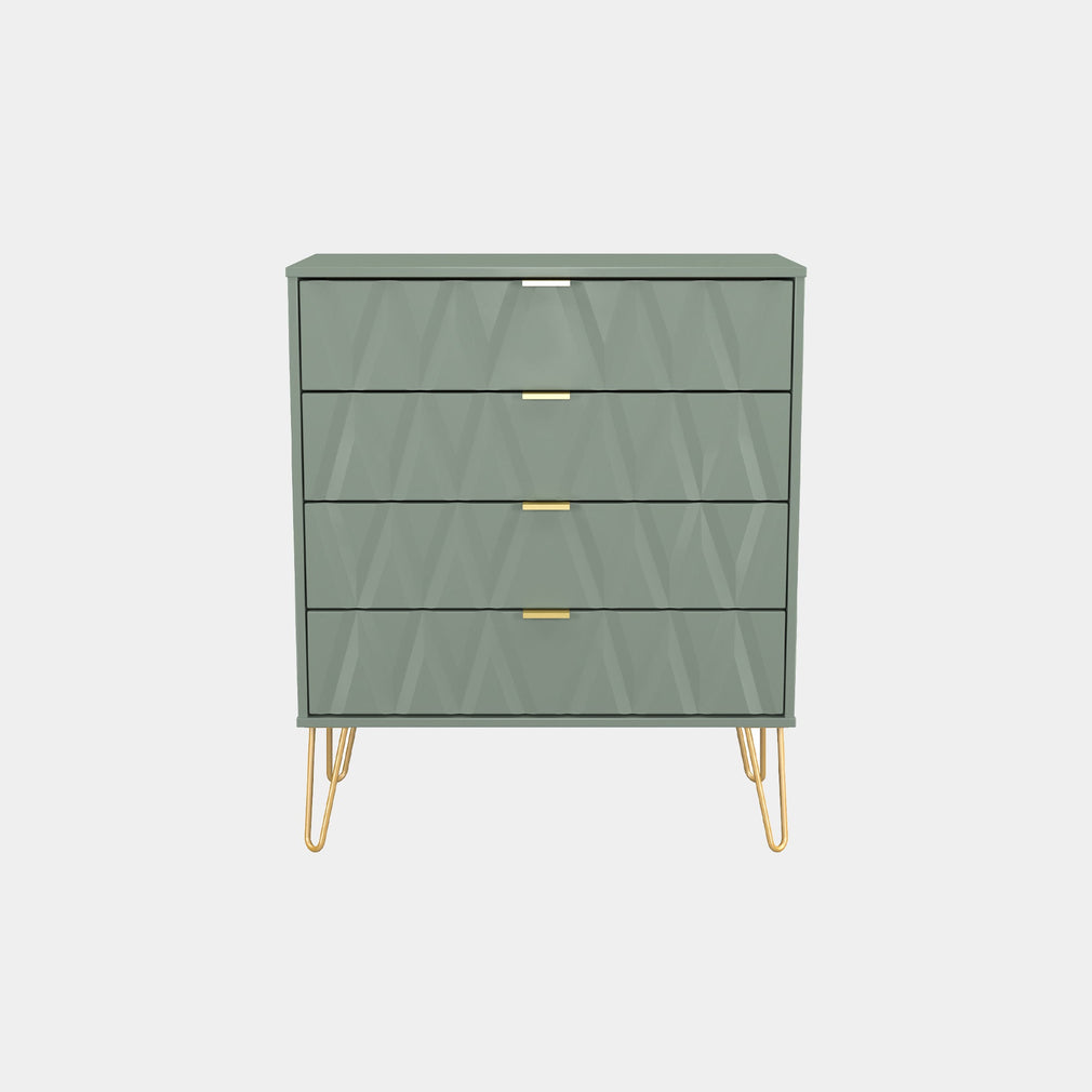 Jewel - 4 Drawer Chest of Drawers