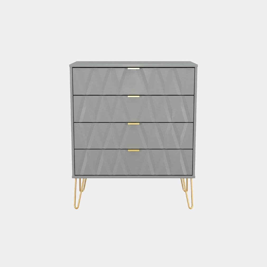 Jewel - 4 Drawer Chest of Drawers