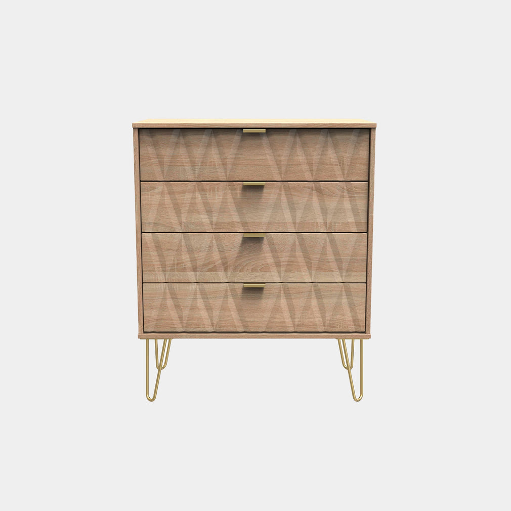 Jewel - 4 Drawer Chest of Drawers