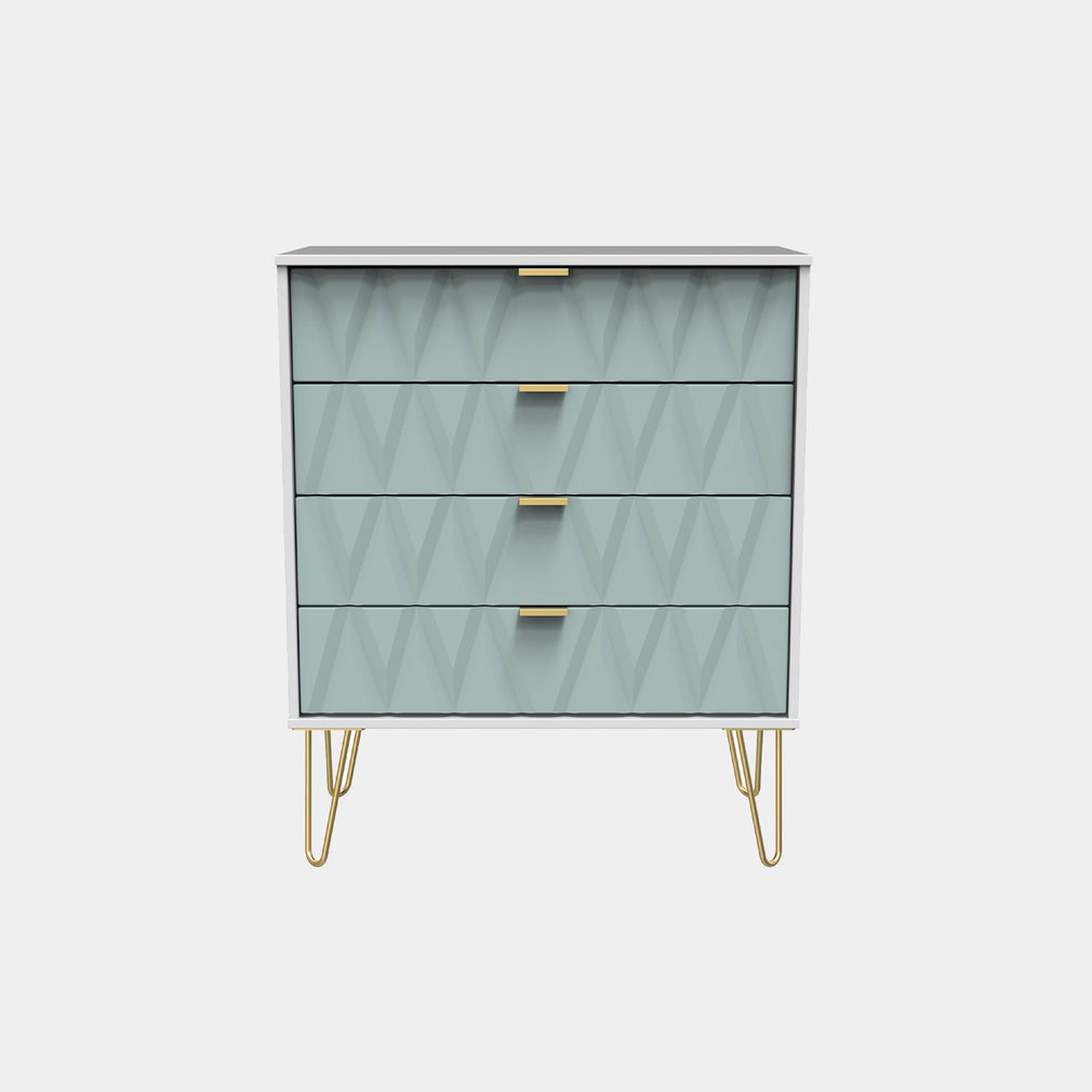 Jewel - 4 Drawer Chest of Drawers