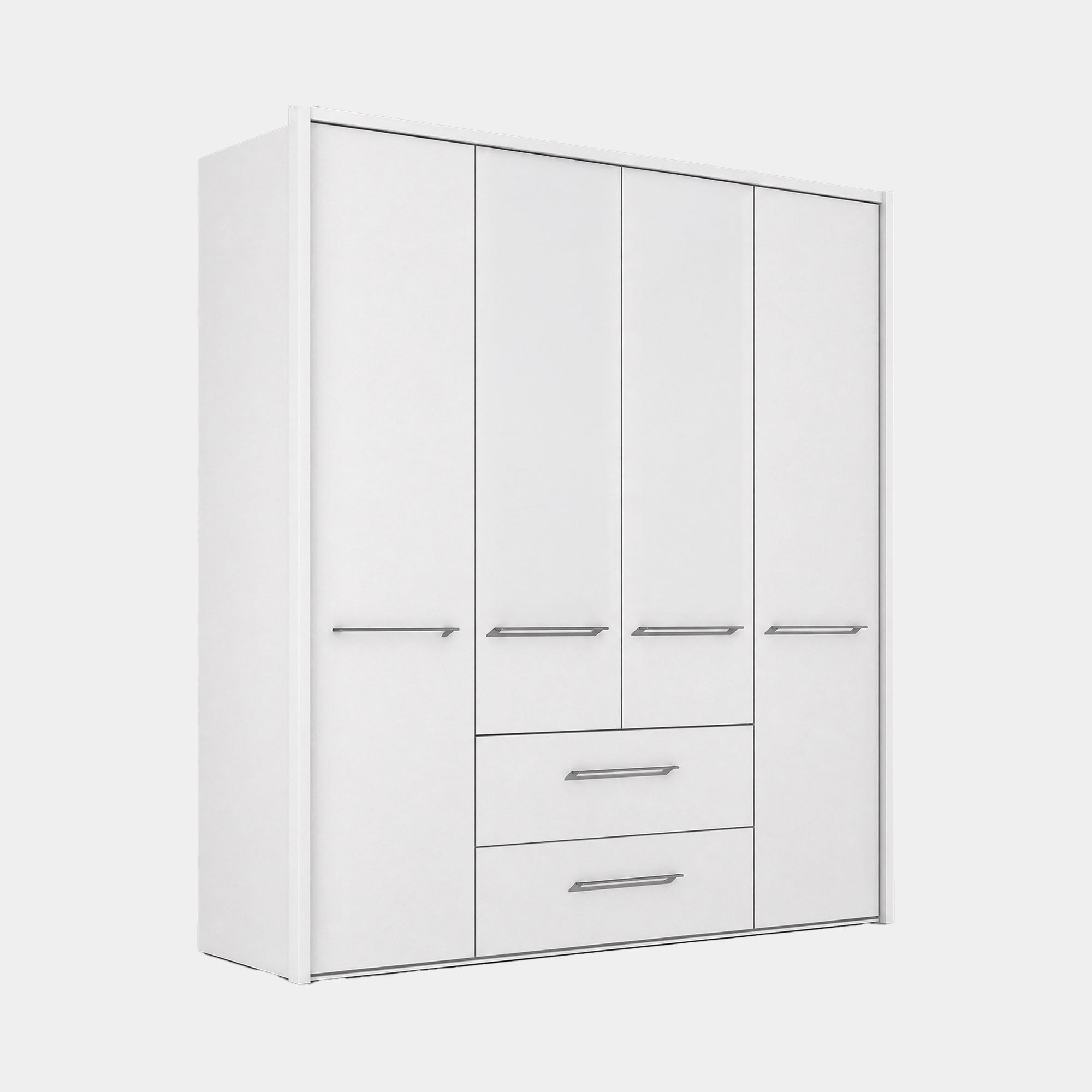 Fitzroy - 4 Door 2 Drawer Combi Wardrobe