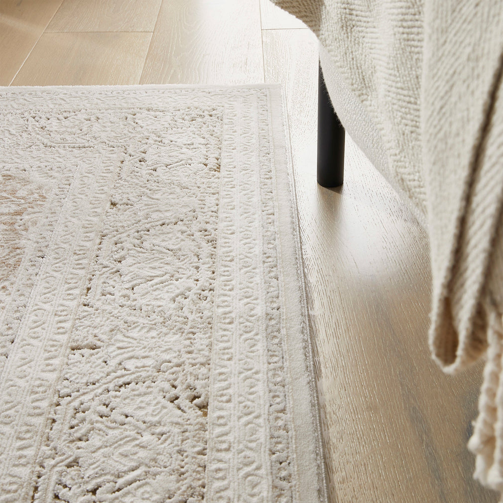 Olivia Khaki - Woven Rug