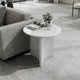 Cloud - Marble Effect Lamp Table