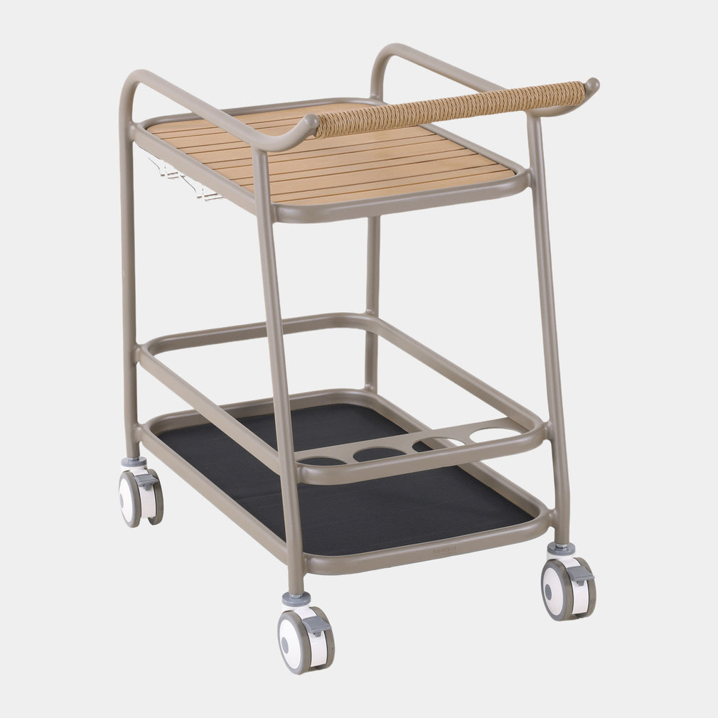 Mauritius - Garden Drinks Trolley