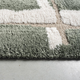 Dune - Patterned Rug, Green