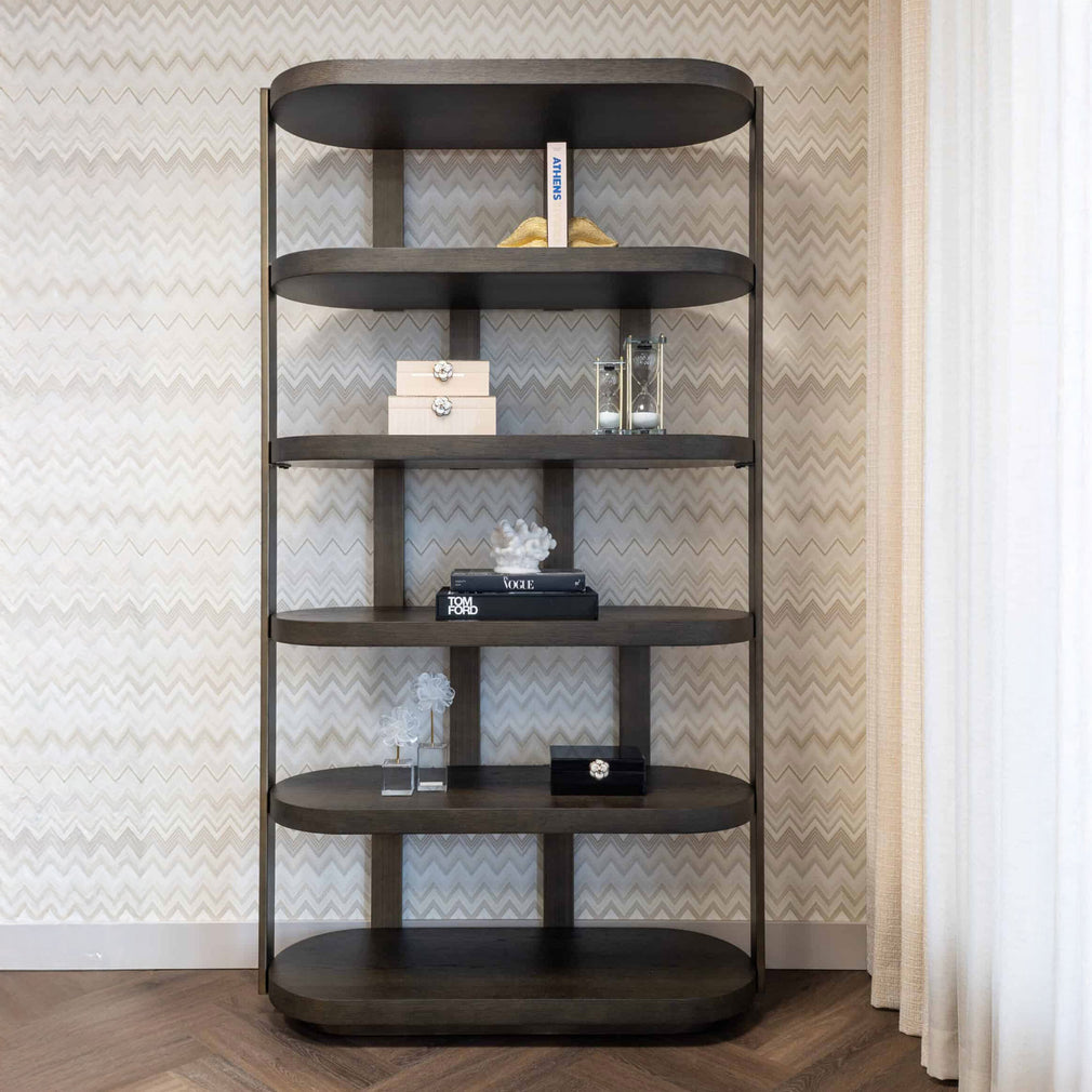 Duke - Display Cabinet, Oak