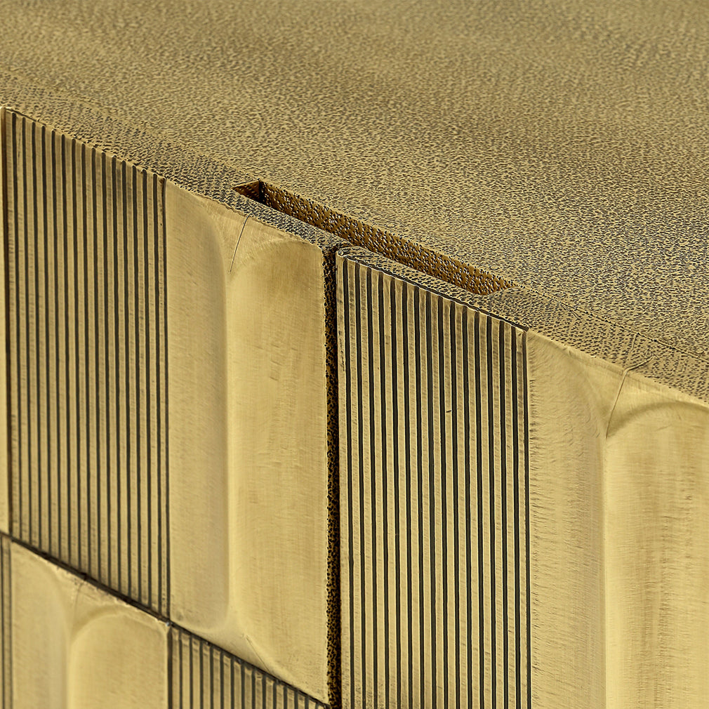 Taj - Large Sideboard In Brass Finish