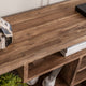 Java - Low Room Divider Shelf, Wood