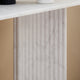 Cloud - Marble Effect Console Table