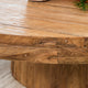 Java - Round Wooden Coffee Table
