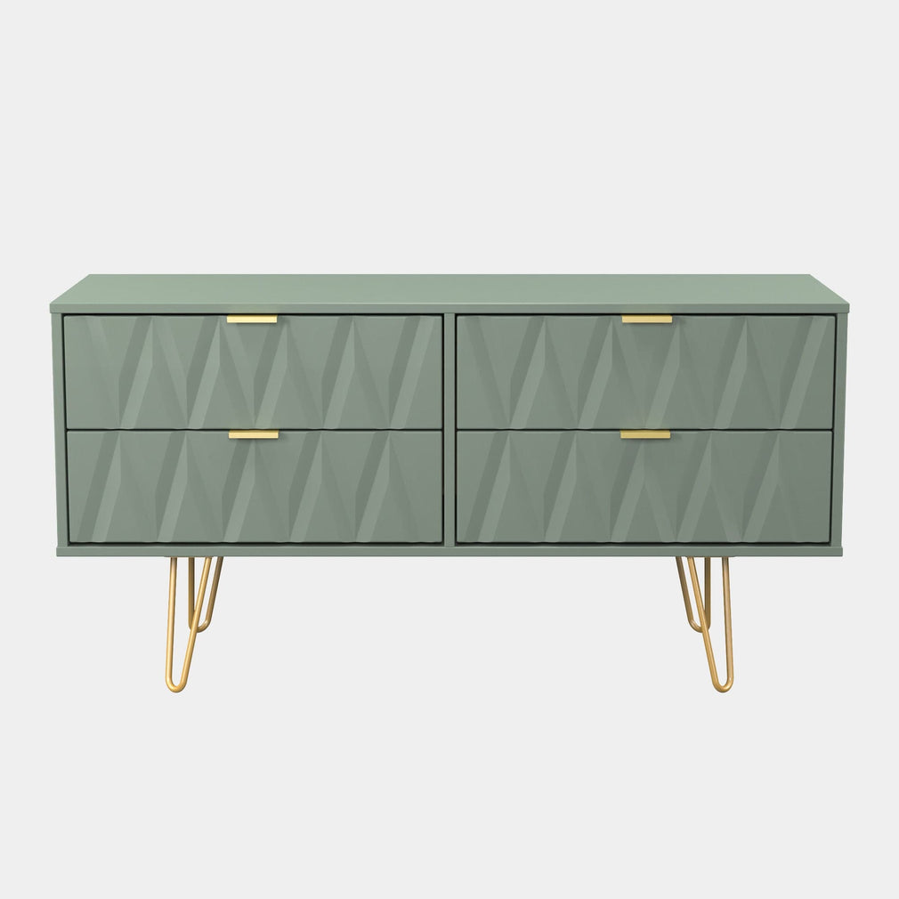 Jewel - Bed Box, 4 Drawer Reed Green & Reed Green