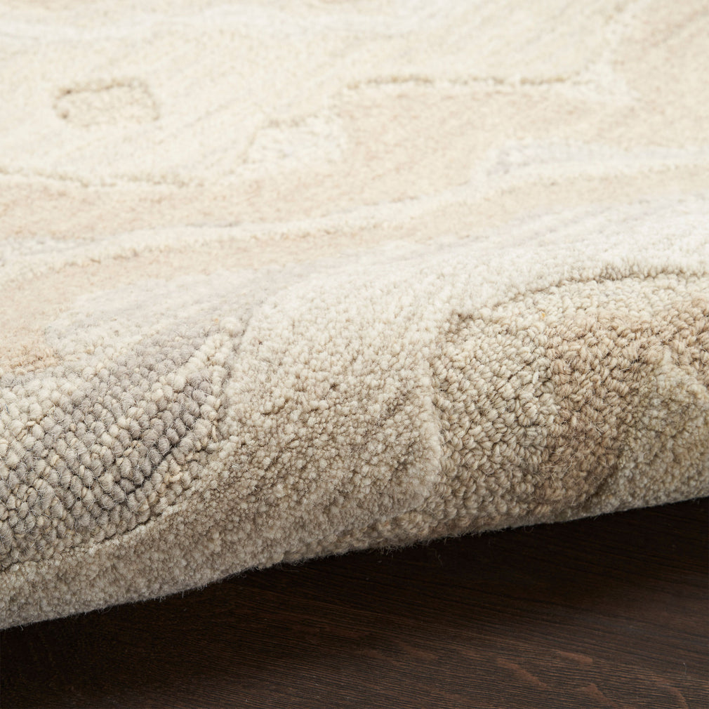 Graceful - Beige Rug 259cm x 351cm