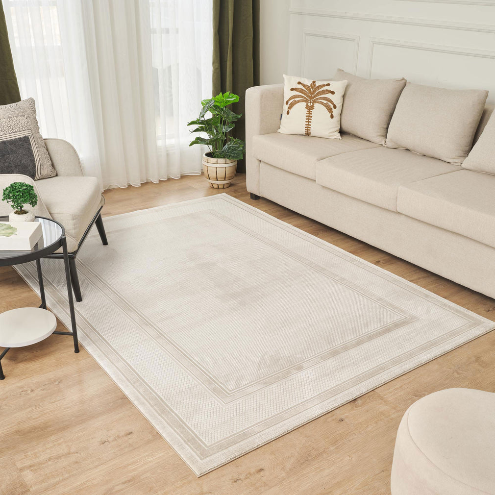 Olivia - Border Rug