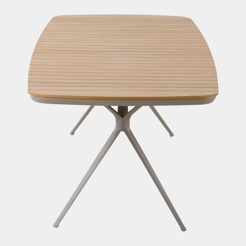 Mauritius - 6 Seat Rectangular Garden Dining Set