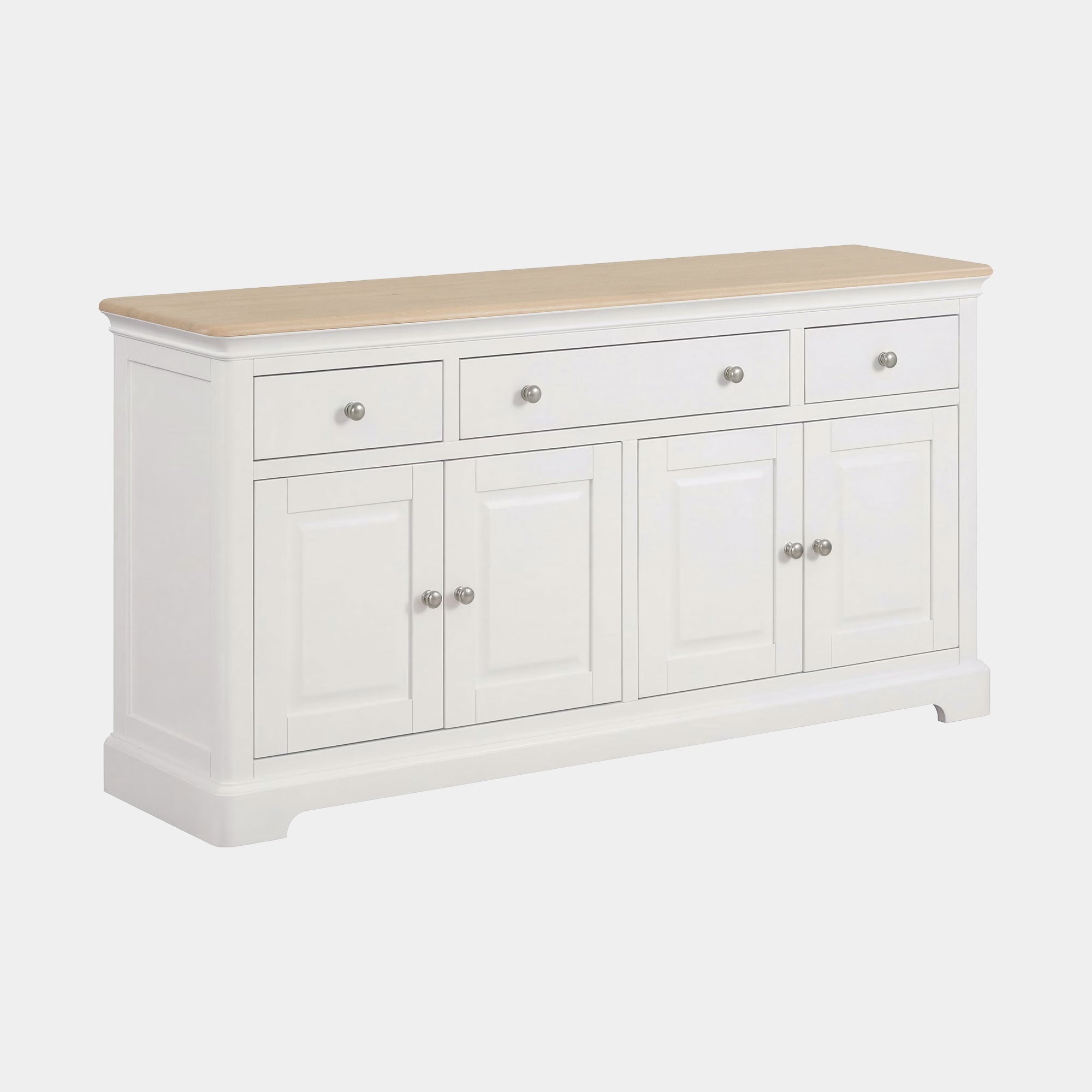 Sidmouth Painted - 4 Door Sideboard With Drawers