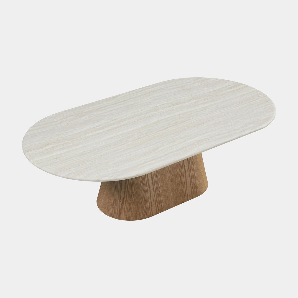 Novara - Marble Effect Coffee Table