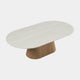 Novara - Marble Effect Coffee Table