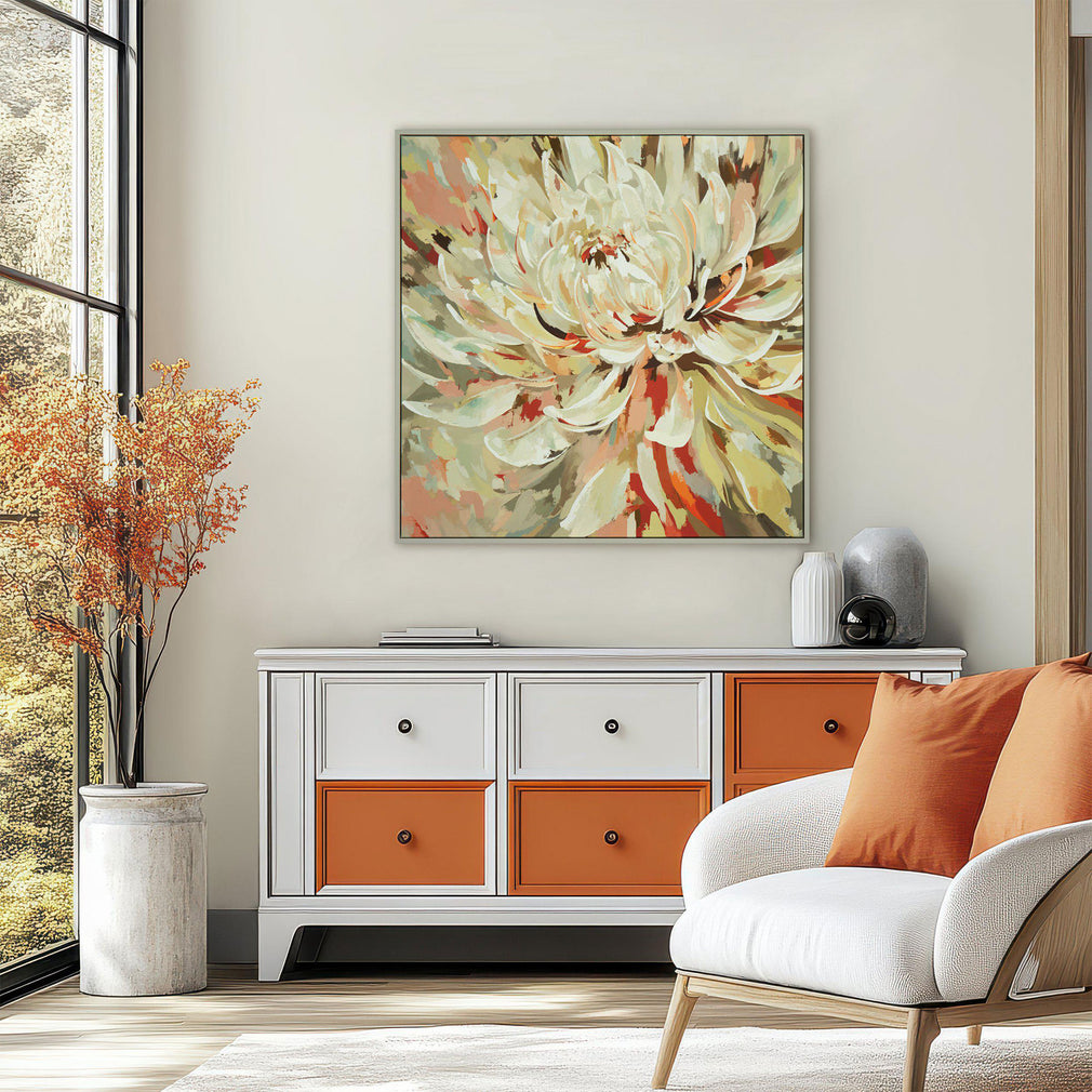 Loved Up - Framed Canvas Wall Art