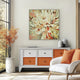 Loved Up - Framed Canvas Wall Art