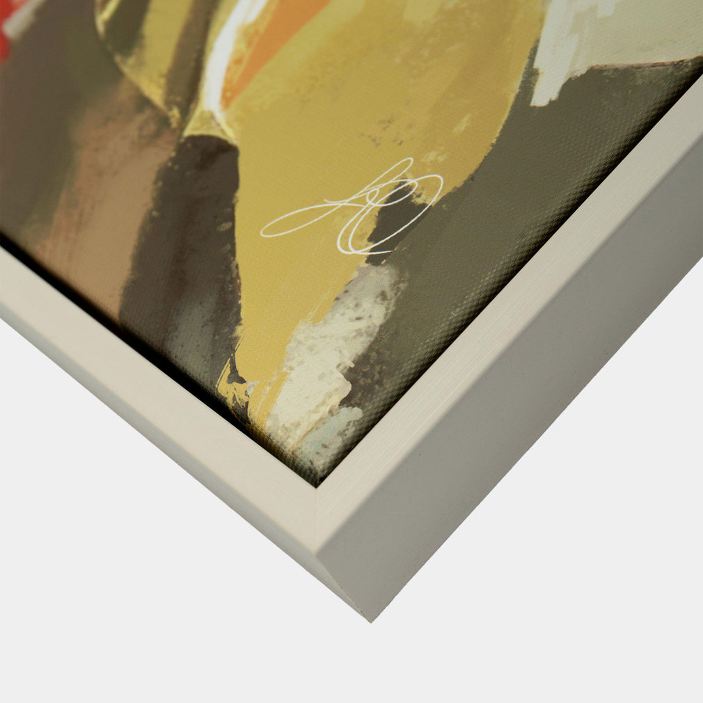 Loved Up - Framed Canvas Wall Art