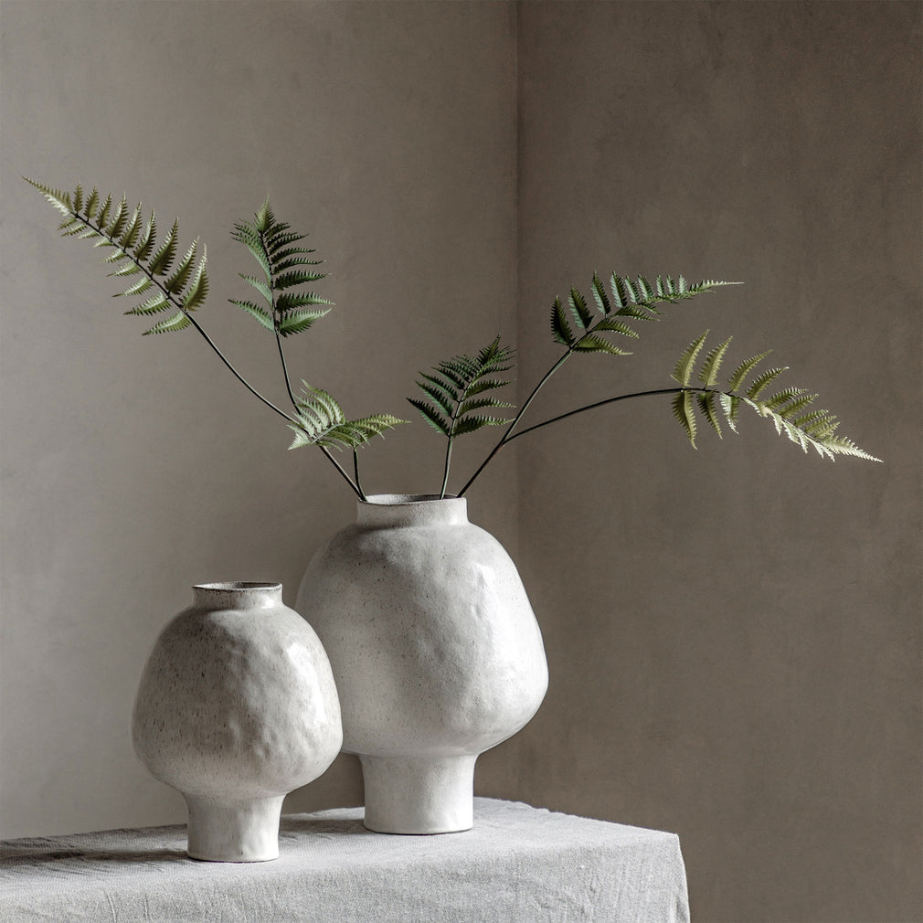 Palawan - Ceramic Vase, Neutral