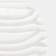 Andorra - Frosted Glass Vase, White