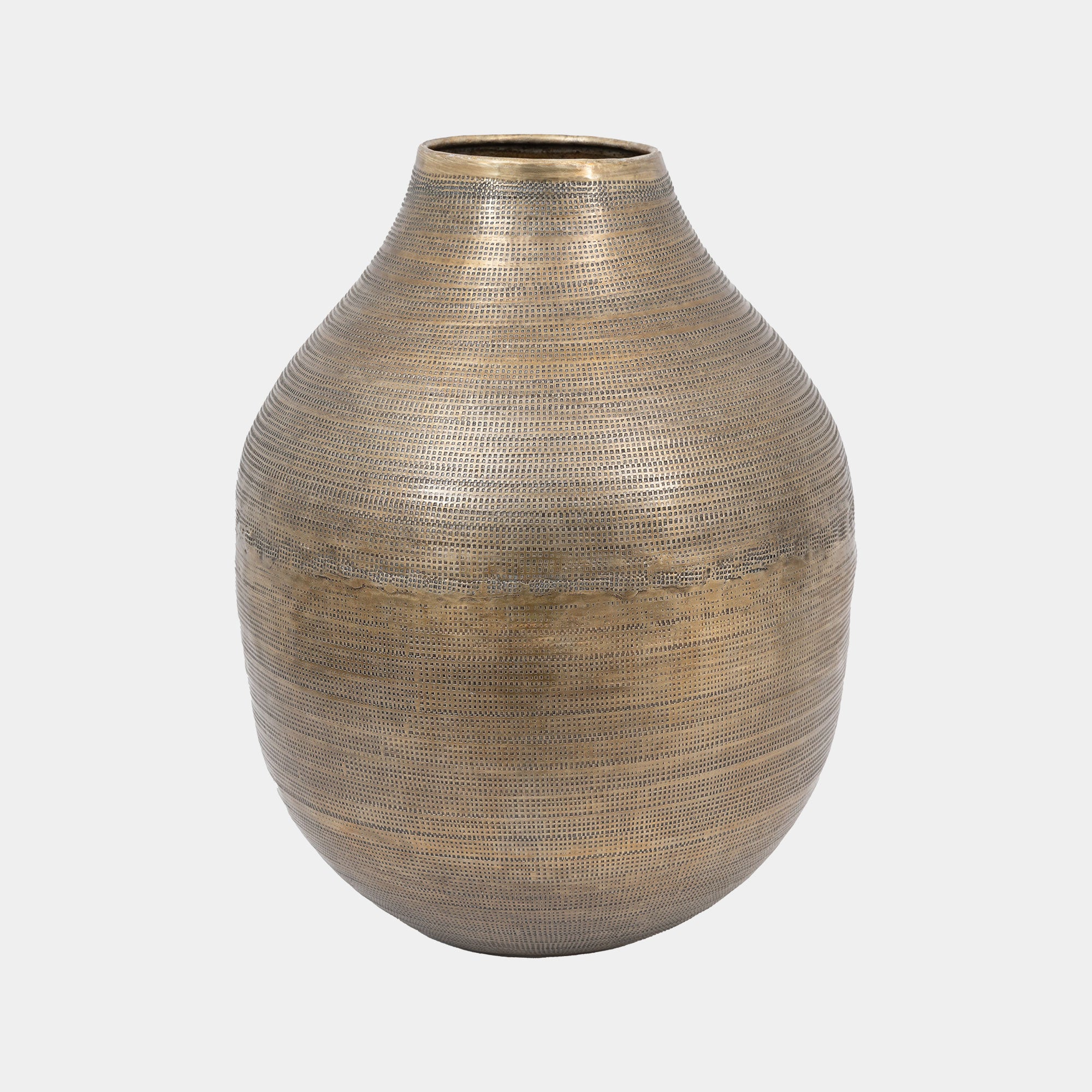Zahara - Brass Metal Vase