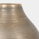 Zahara - Metal Vase, Brass