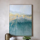 Early Morning Horizon - Framed Canvas Wall Art