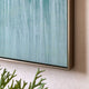 Early Morning Horizon - Framed Canvas Wall Art