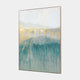 Early Morning Horizon - Framed Canvas Wall Art