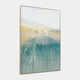 Early Morning Horizon - Framed Canvas Wall Art