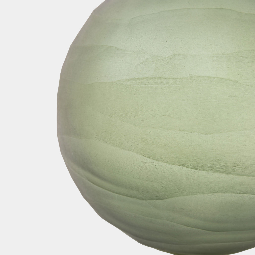 Amazon - Glass Vase, Green