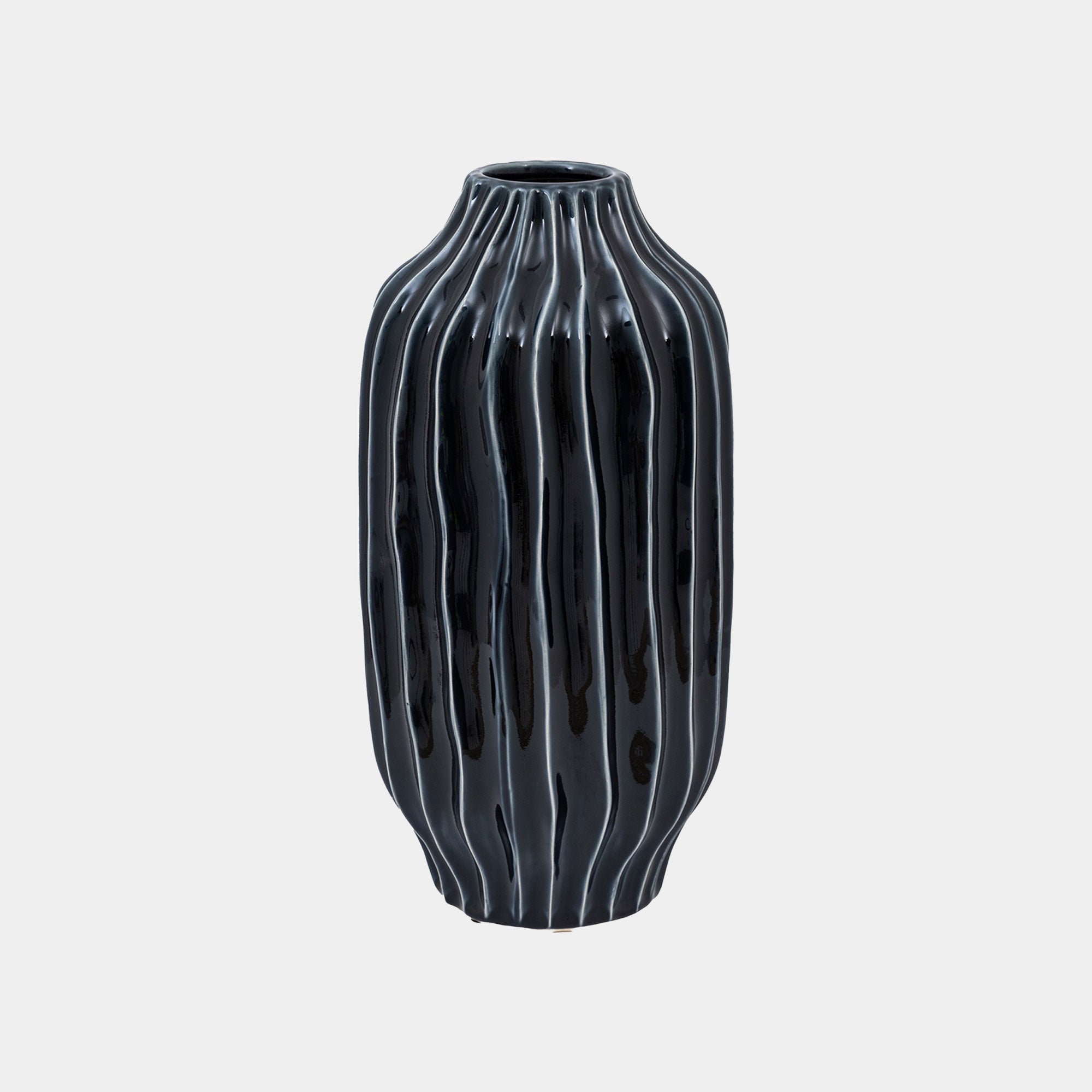 Navagio - Midnight Blue Ceramic Vase